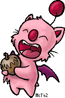 moogle eating kuponut